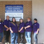 Six students in April HCA graduation class