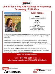 Still Alice Free Movie Screening 06 18 2015