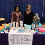 Caregiver Training Booth at Pine Bluff Business Expo