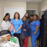 Caregiver Training Graduate Potluck