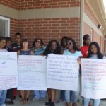 White Hall CNA students learn about Alzheimer's Disease and dementia.