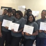 White Hall CNA Fast Track students graduate training program.