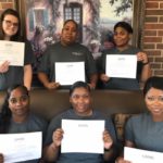 CNA Fast Track students complete clinical rotation, training program.