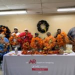 Senior Group with hand made fall wreaths
