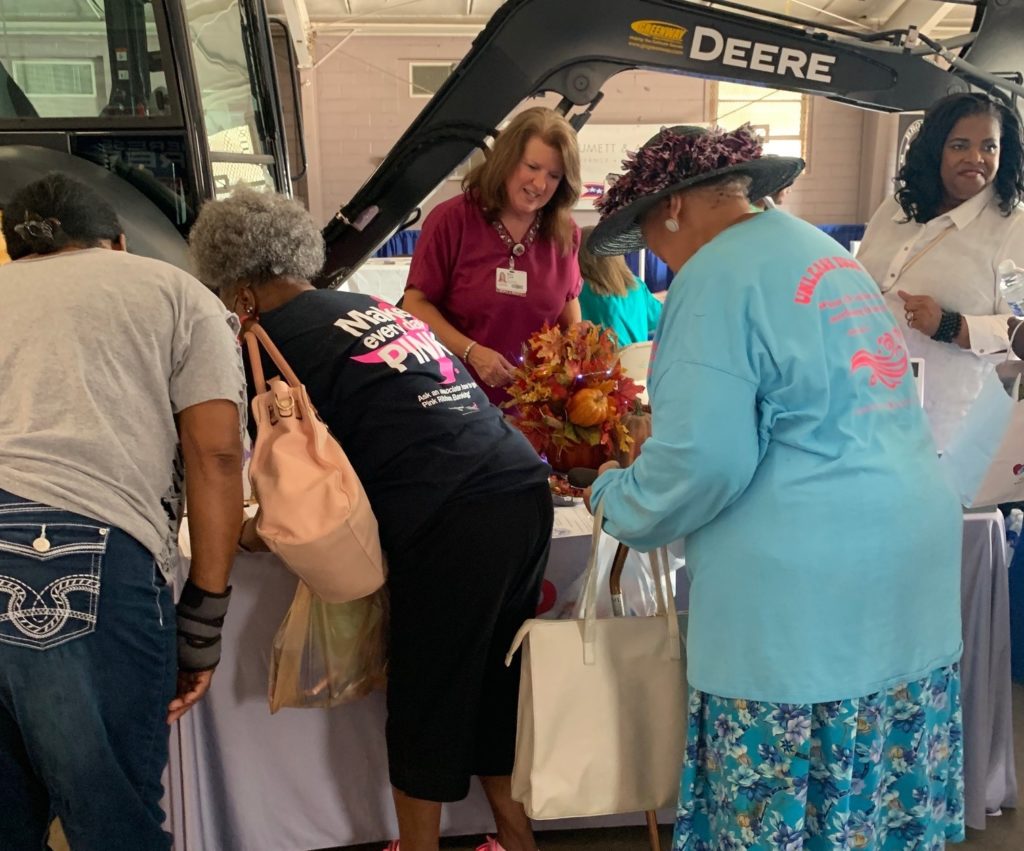 Senior Day at the Fair in Pine Bluff UAMS Caregiving Pine Bluff