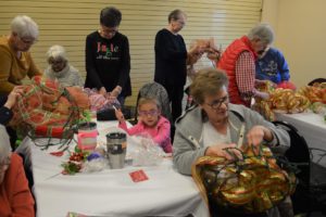 Christmas Wreath Workshop in White Hall